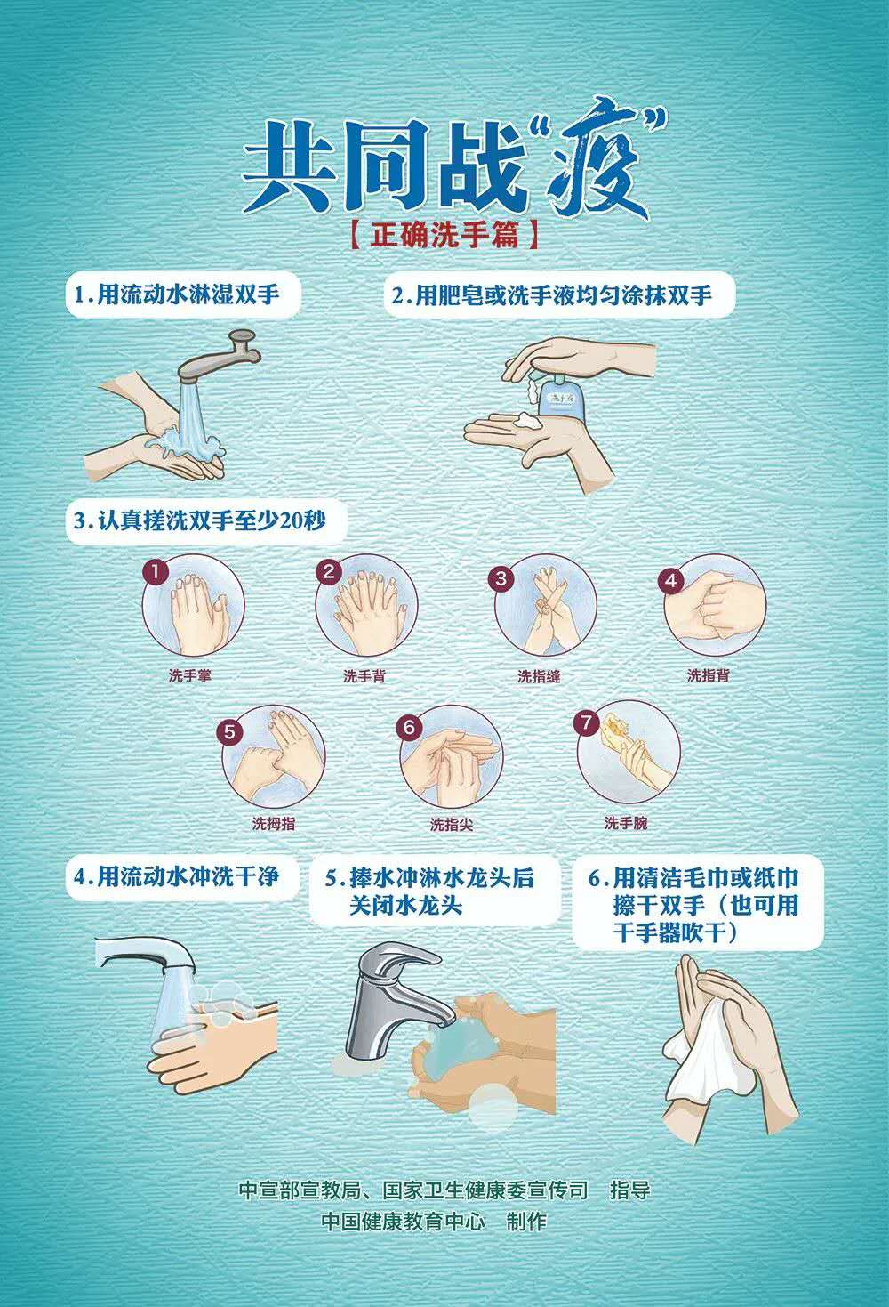 疫情防控關(guān)鍵期，這些重點要記牢