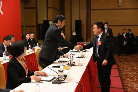 蘇鹽集團隆重召開六屆一次職工代表大會 蘇鹽集團隆重召開六屆一次職工代表大會