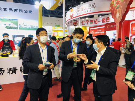 蘇鹽集團參加第104屆全國春季糖酒會 蘇鹽集團參加第104屆全國春季糖酒會