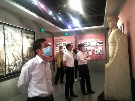 蘇鹽集團(tuán):“主題黨日+紅色教育”推動(dòng)黨史學(xué)習(xí)教育走深走實(shí) 蘇鹽集團(tuán):“主題黨日+紅色教育”推動(dòng)黨史學(xué)習(xí)教育走深走實(shí)