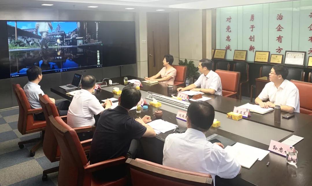 蘇鹽集團黨委專題學習貫徹習近平總書記關于安全生產重要論述 蘇鹽集團黨委專題學習貫徹習近平總書記關于安全生產重要論述