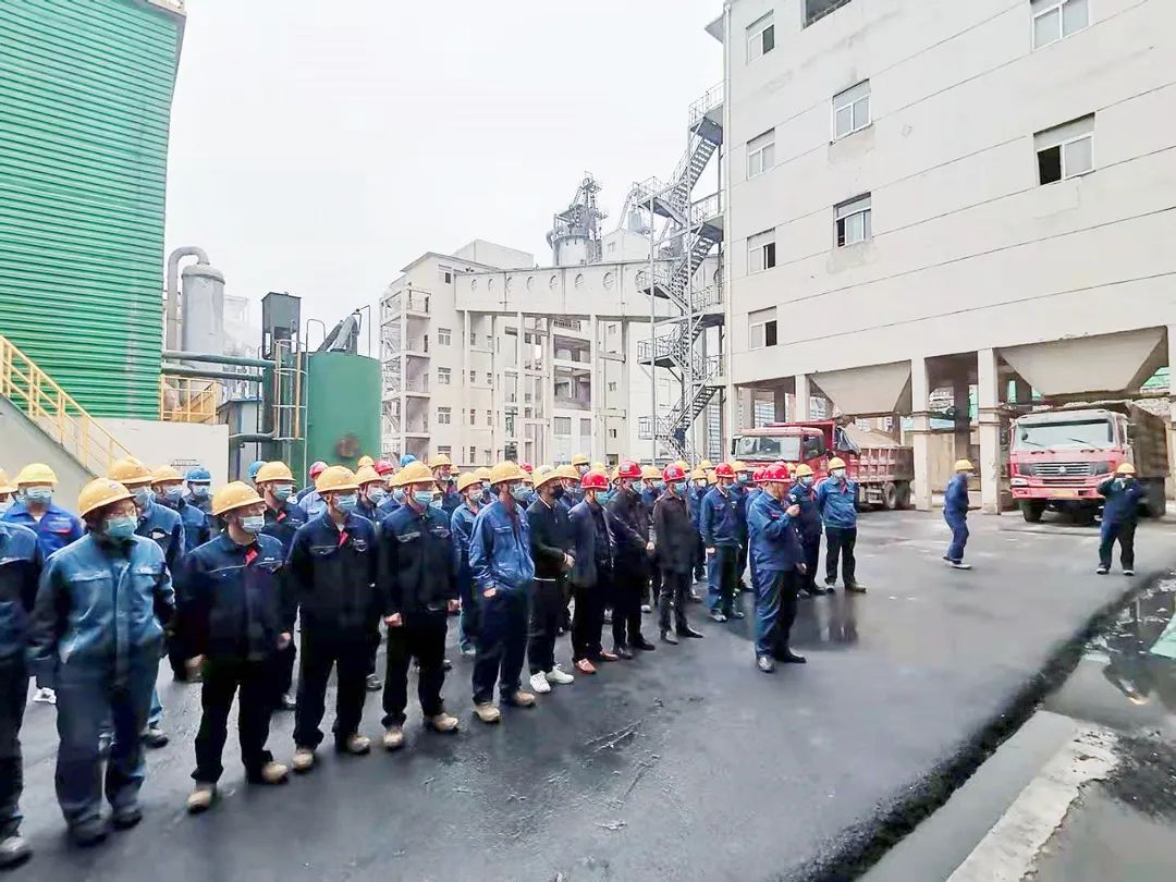 安全生產(chǎn)月丨蘇鹽井神三分公司:緊盯安全抓落實 強化舉措求實效 安全生產(chǎn)月丨蘇鹽井神三分公司:緊盯安全抓落實 強化舉措求實效
