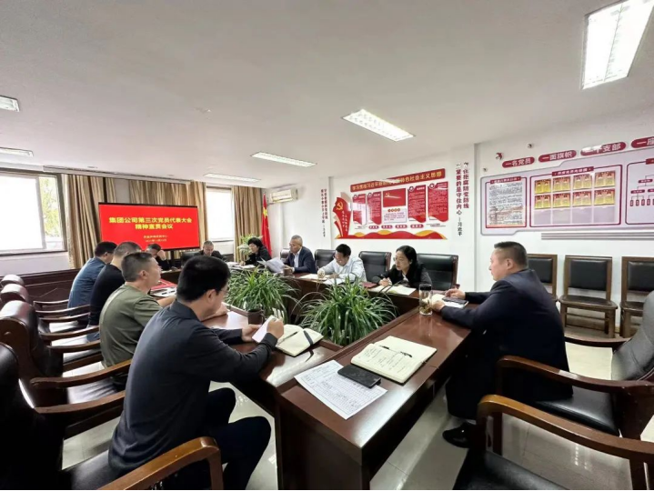 聚焦黨代會丨學(xué)習(xí)貫徹黨代會 踔厲奮發(fā)新征程——集團各單位持續(xù)掀起學(xué)習(xí)宣傳貫徹黨代會精神熱潮 聚焦黨代會丨學(xué)習(xí)貫徹黨代會 踔厲奮發(fā)新征程——集團各單位持續(xù)掀起學(xué)習(xí)宣傳貫徹黨代會精神熱潮